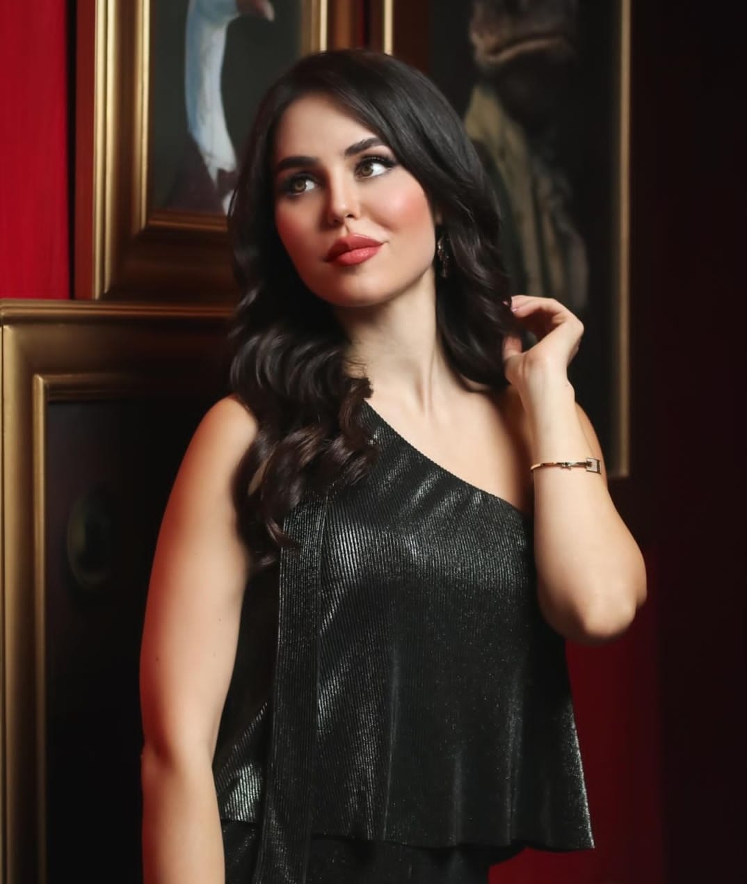 ليا مباردي واخر عمل فني شاركت فيه مسلسل كريستال | سينما | وكالة رم ...